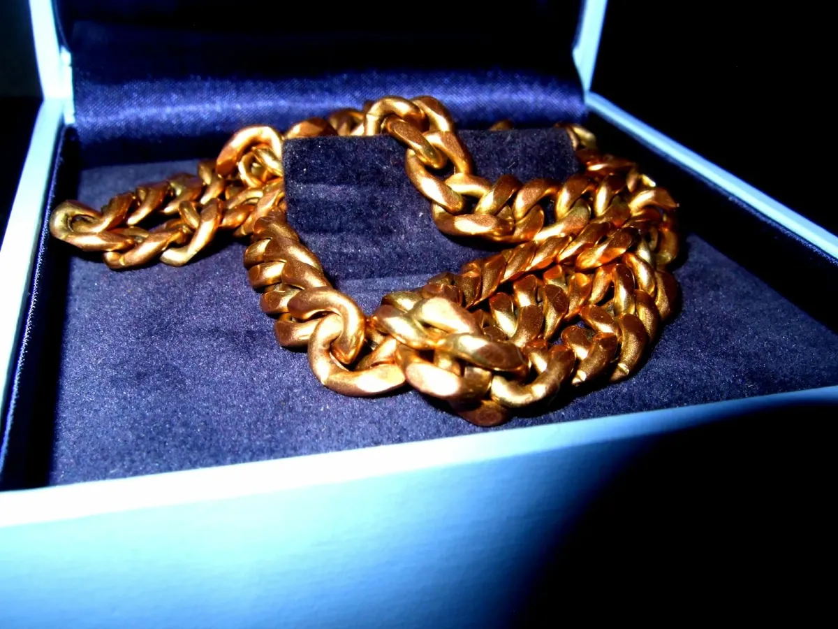 Vintage Substantial 20" 9ct Neck Chain - Image 3