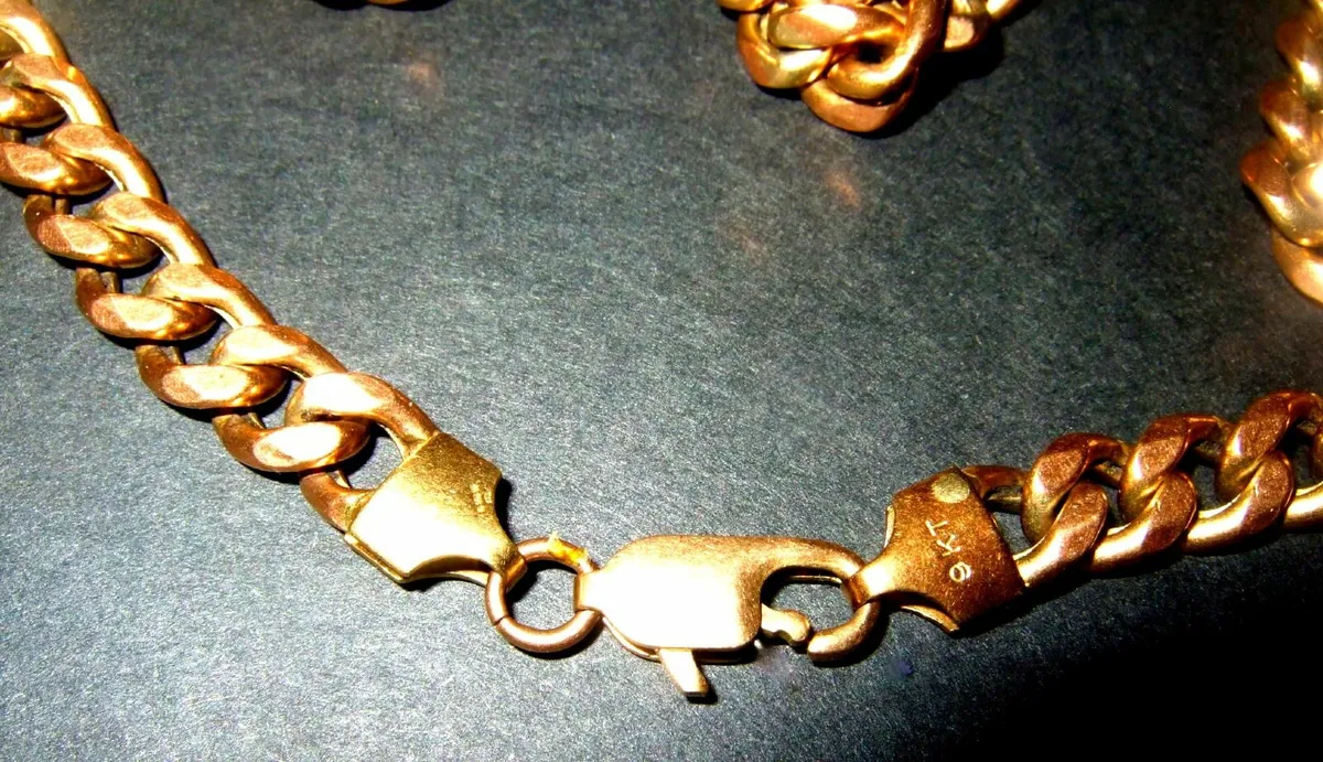 Vintage Substantial 20" 9ct Neck Chain - Image 4