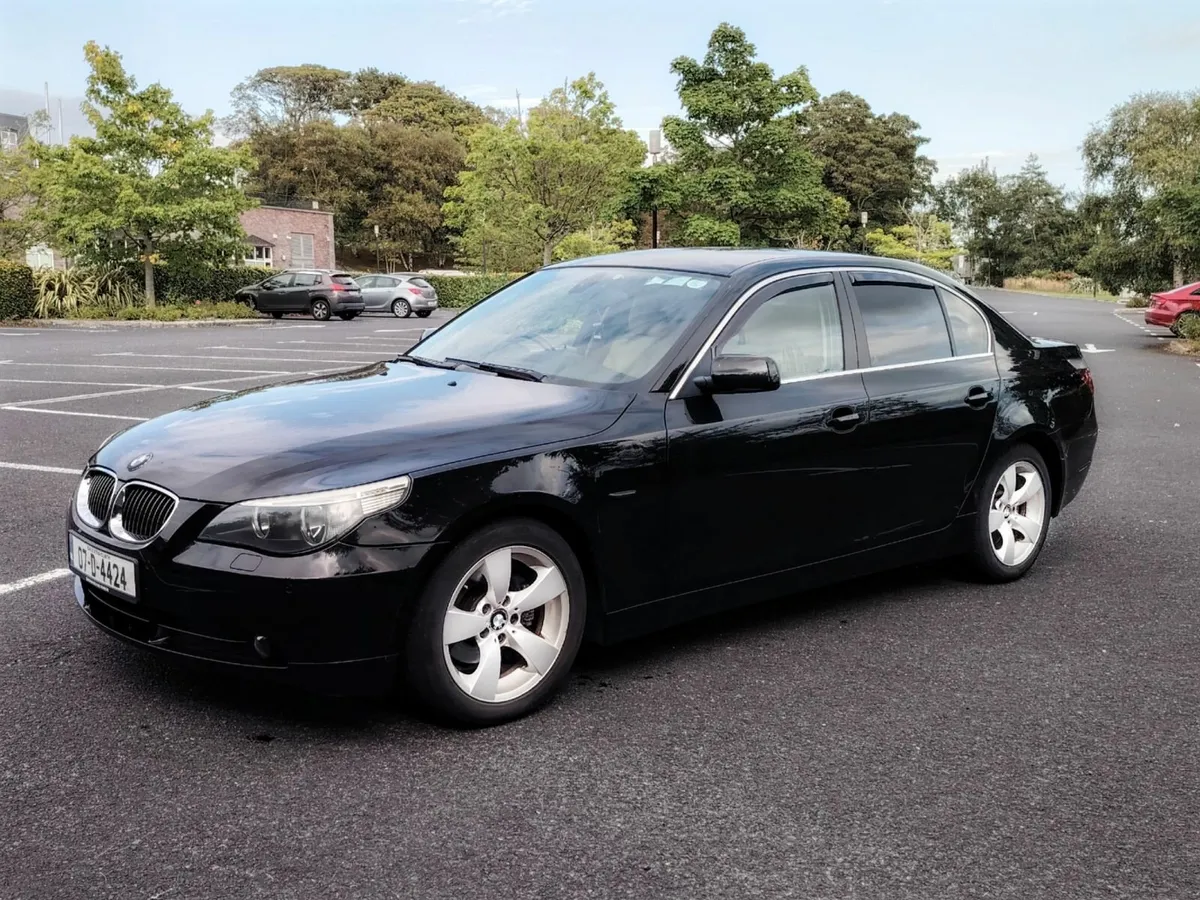 BMW 5-Series 2007 E60 523i - Image 3