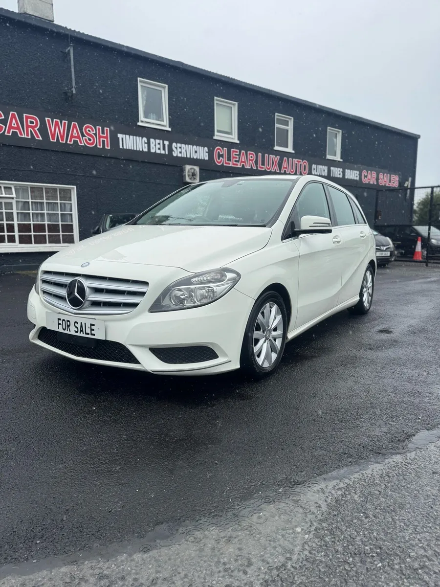 Mercedes B class, Automatic, 2014, Warranty, NCT - Image 1