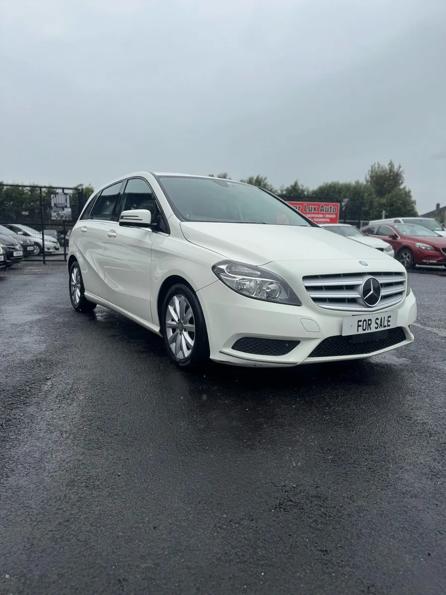 Mercedes B class, Automatic, 2014, Warranty, NCT - Image 2