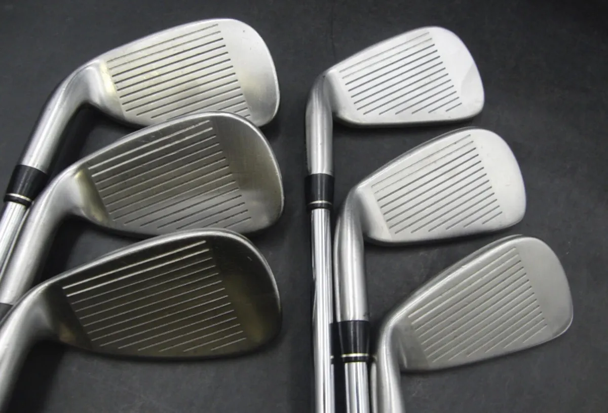 TaylorMade R360 XD Irons 5-PW Steel Great Conditio - Image 3
