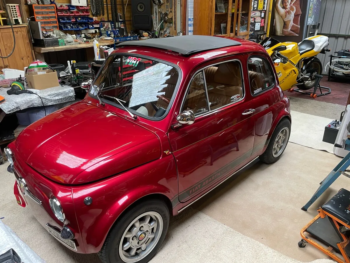 1966 FIAT 500 (read add for details) & pics - Image 1