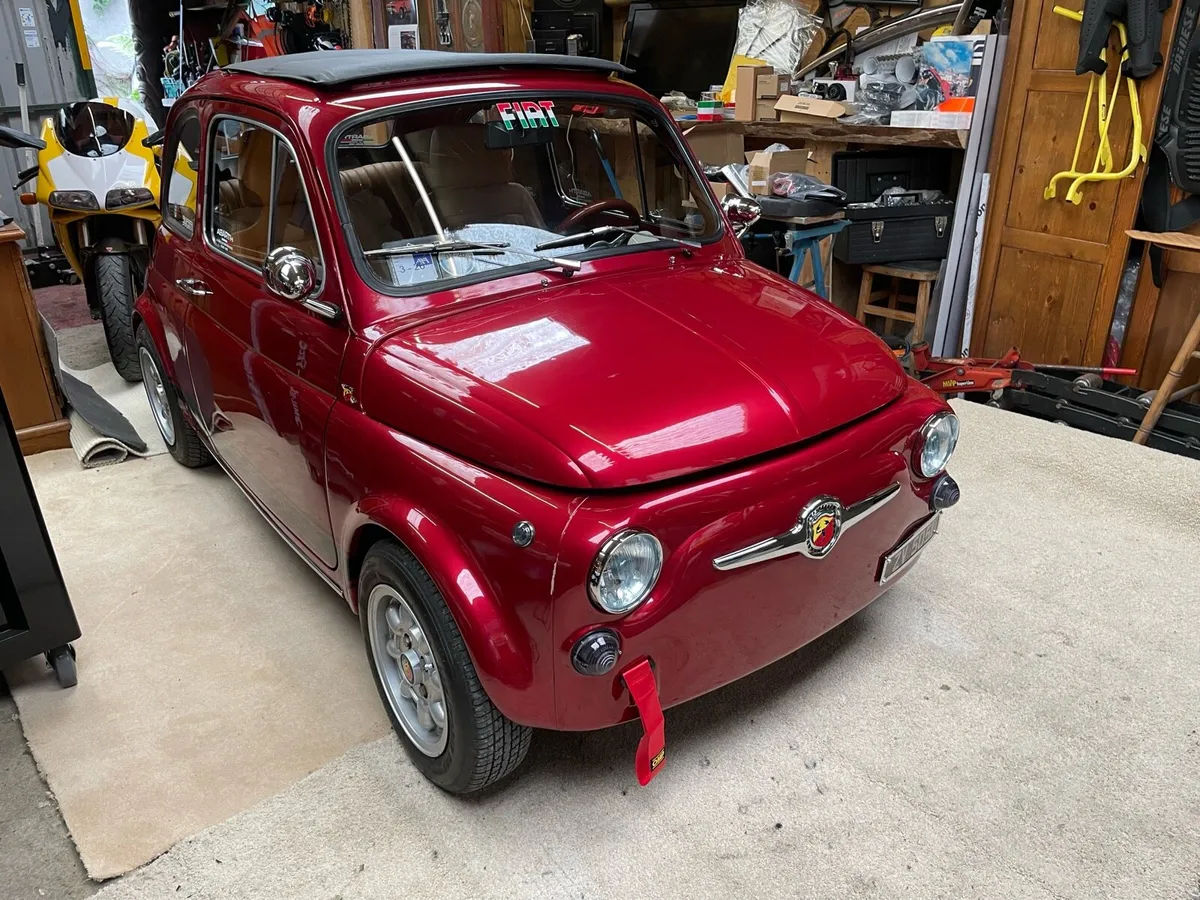 1966 FIAT 500 (read add for details) & pics - Image 4