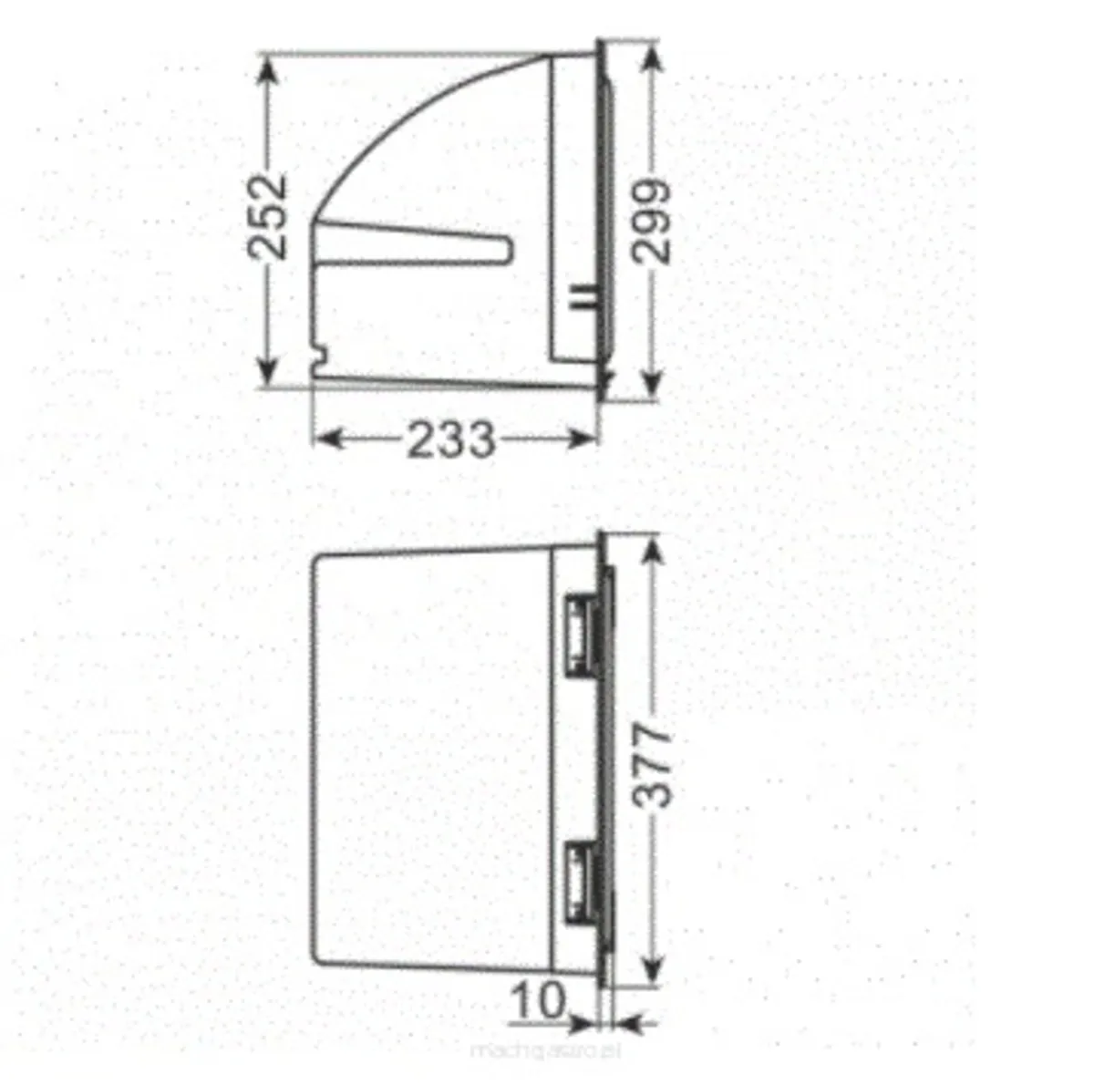 COMMERCIAL COFFEE GROUND  DRAWER - Image 1