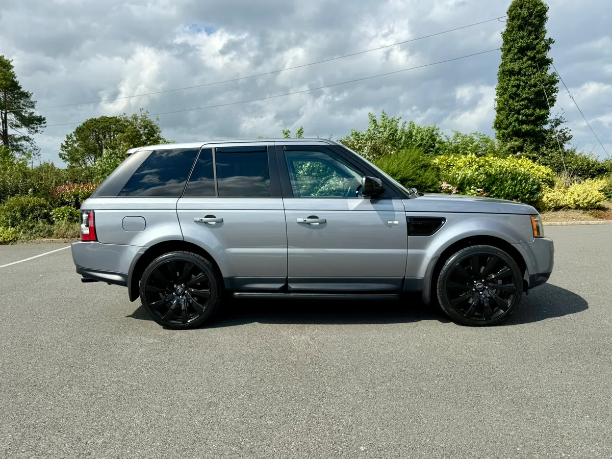 2013 RANGE ROVER SPORT SDV6 HSE BLACK EDITION - Image 2