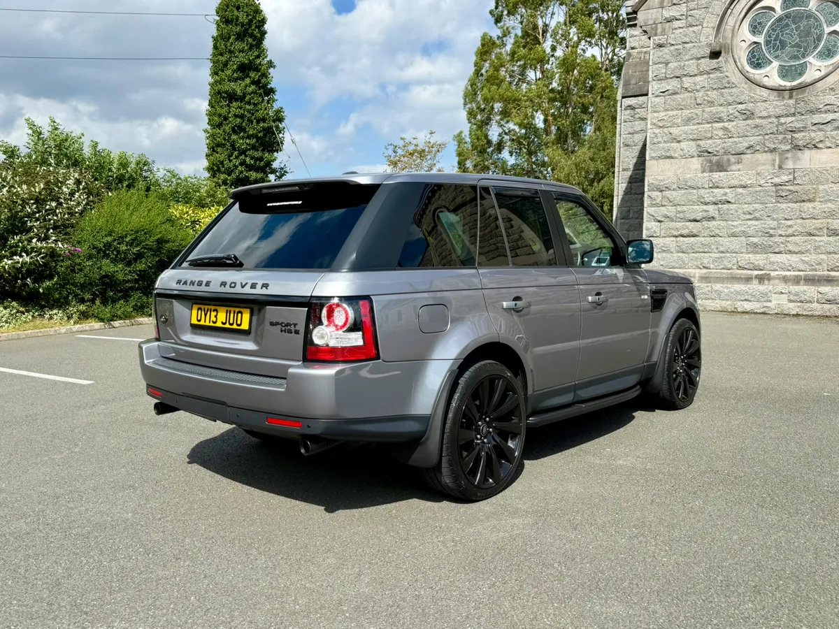 2013 RANGE ROVER SPORT SDV6 HSE BLACK EDITION - Image 3