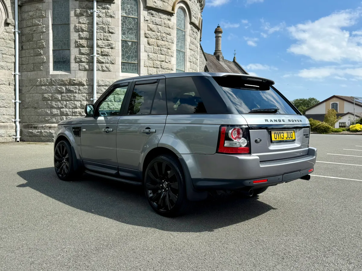 2013 RANGE ROVER SPORT SDV6 HSE BLACK EDITION - Image 4