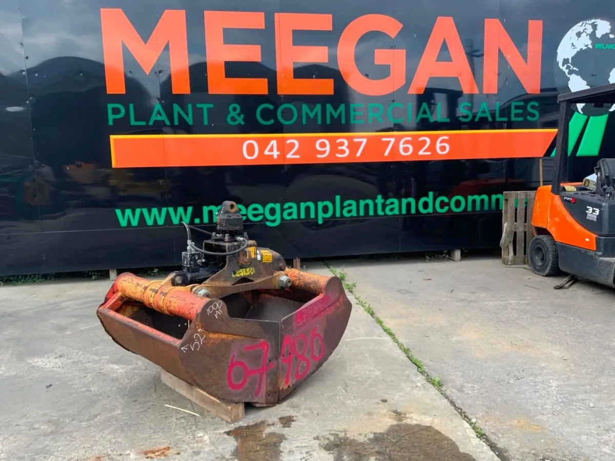 HYDRAULIC CLAMSHELL GRAB BUCKET ......67980. - Image 1