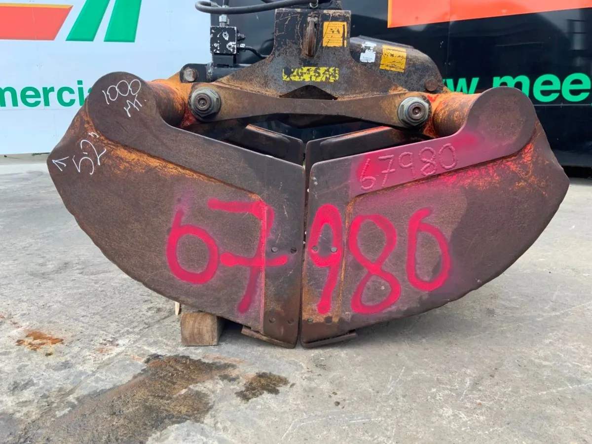 HYDRAULIC CLAMSHELL GRAB BUCKET ......67980. - Image 3