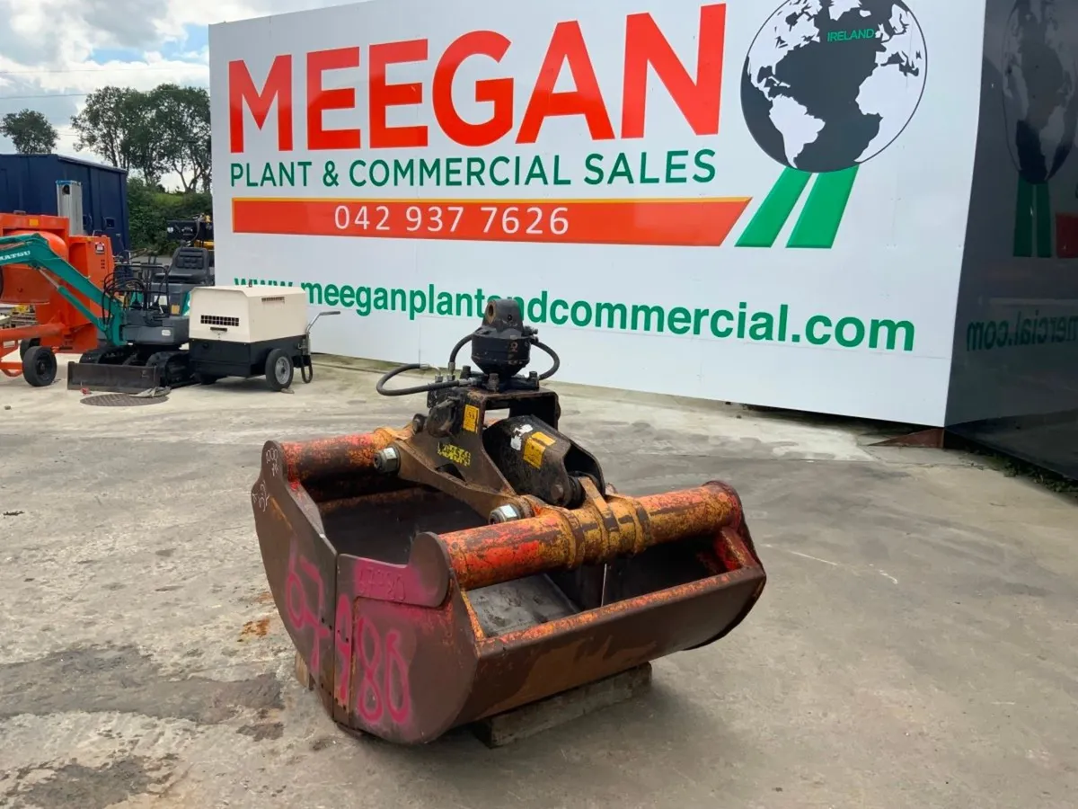 HYDRAULIC CLAMSHELL GRAB BUCKET ......67980. - Image 2