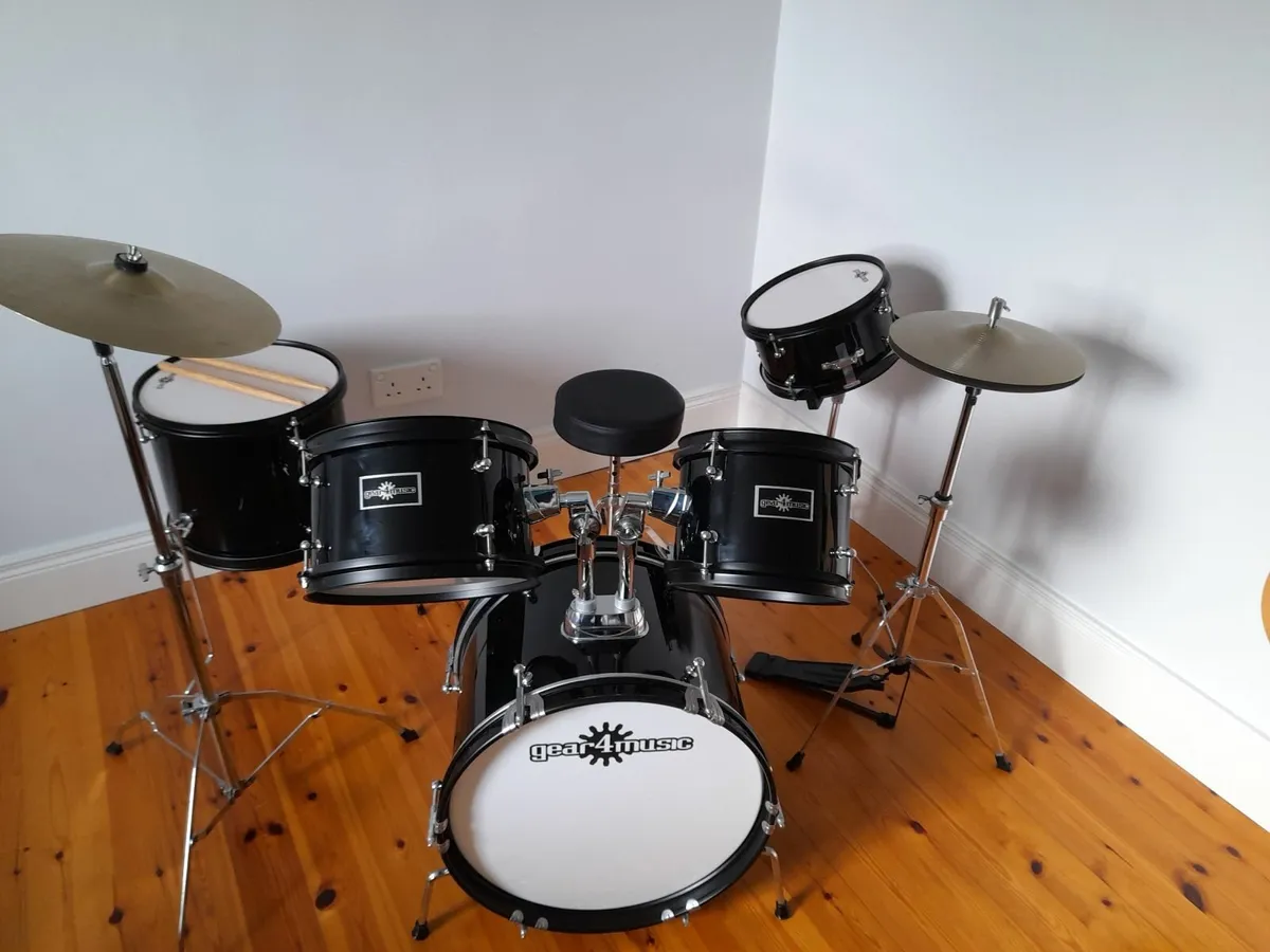 Junior Drum Kit - Image 3