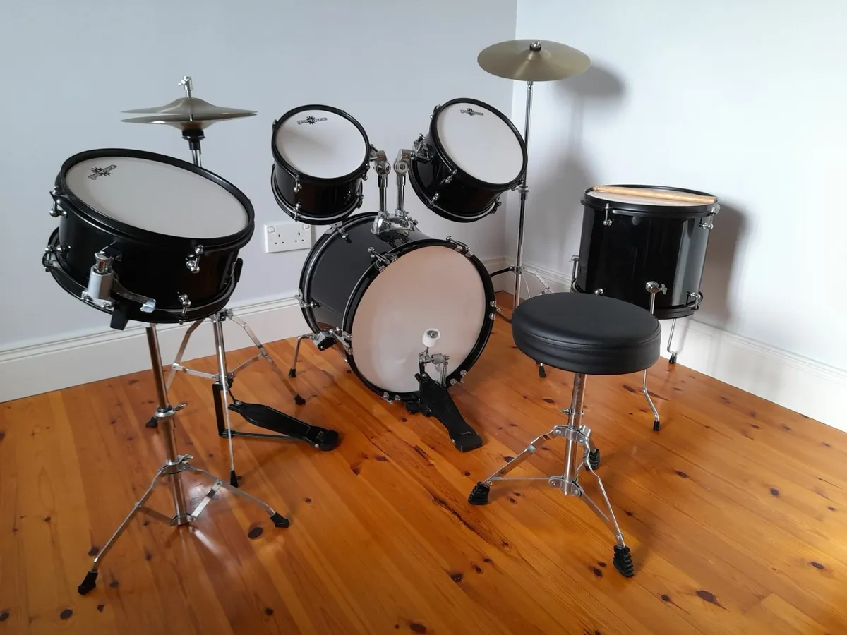 Junior Drum Kit - Image 4