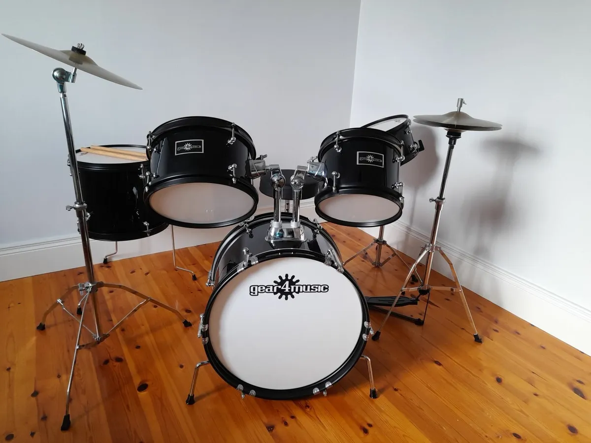 Junior Drum Kit - Image 2