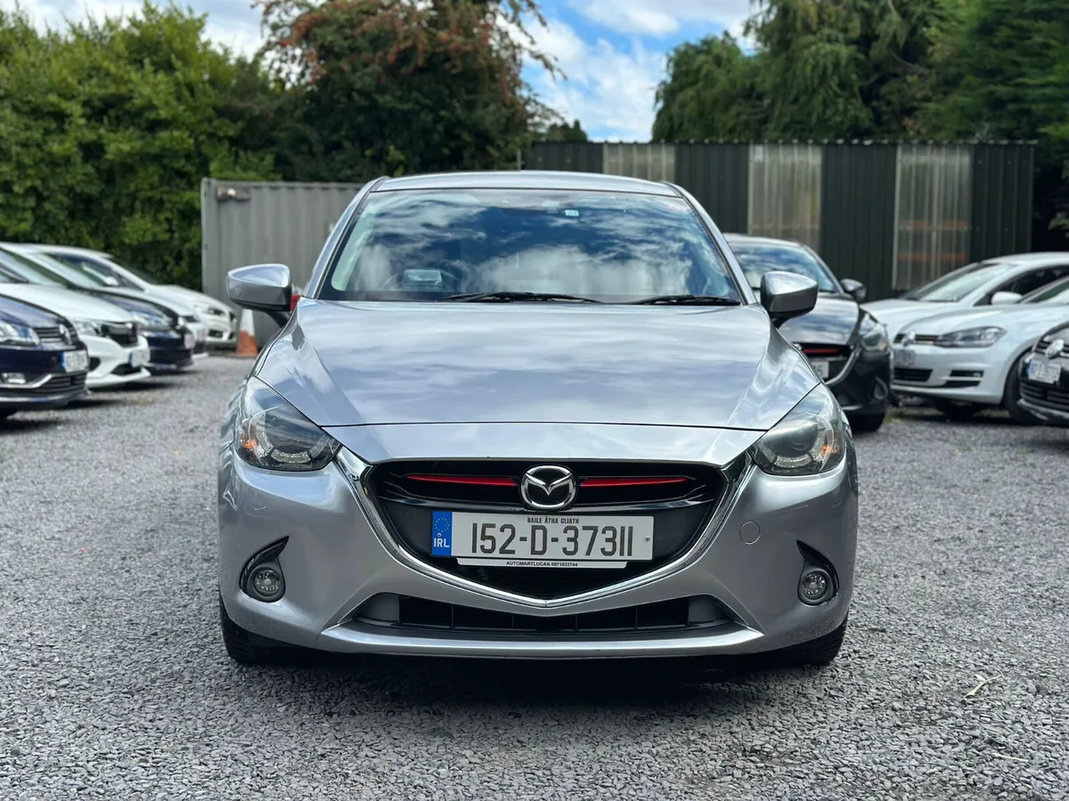 Mazda Demio 2015 1.5 Diesel Automatic Carplay - Image 2