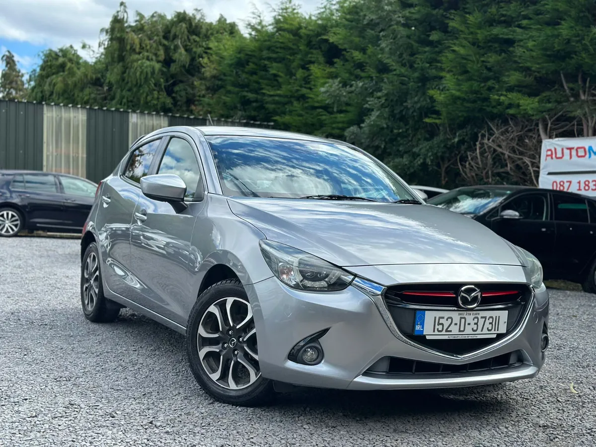 Mazda Demio 2015 1.5 Diesel Automatic Carplay - Image 1