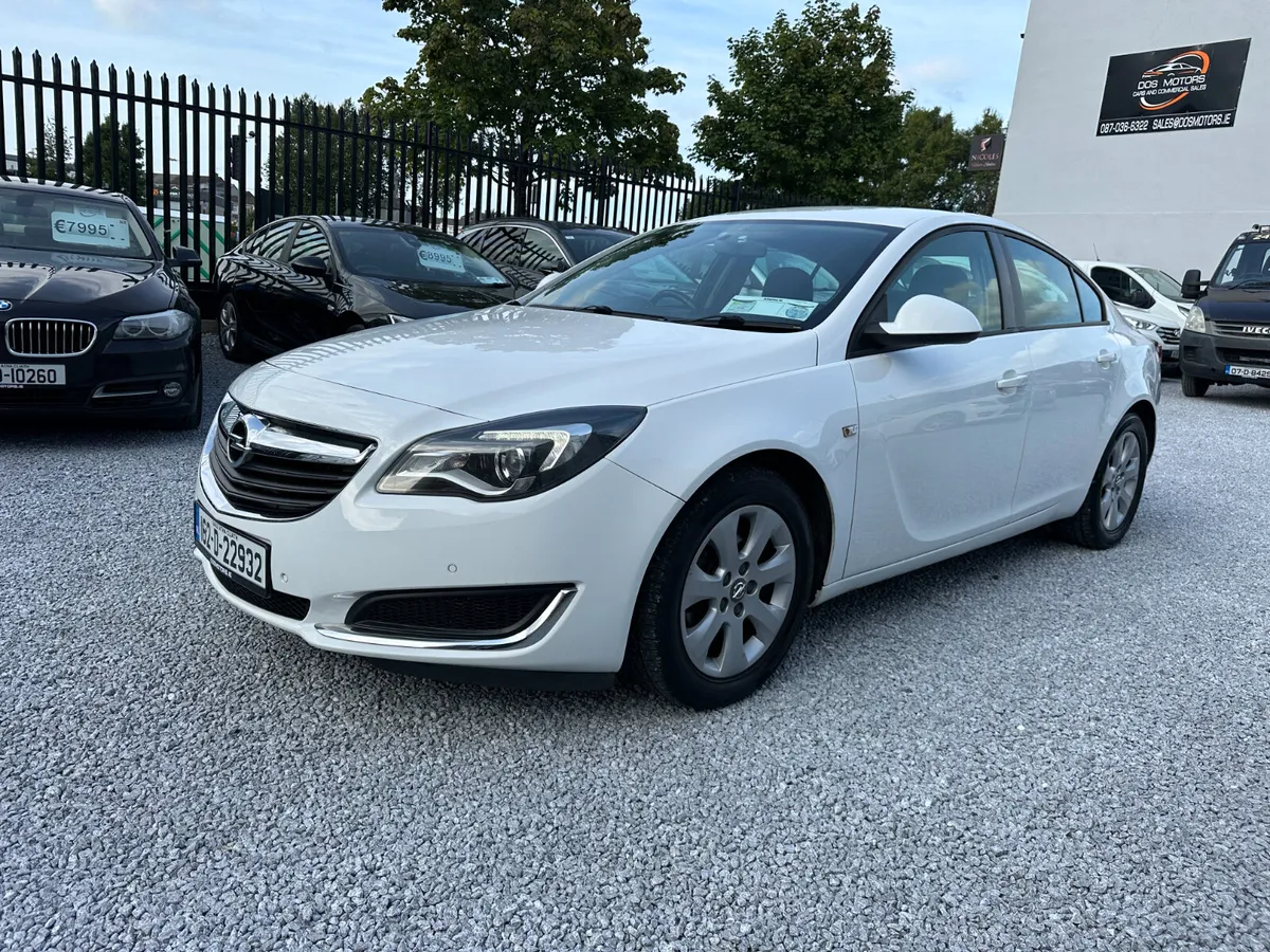 2016 (162) Opel Insignia S 1.6 CDTI 136PS 4DR - Image 3