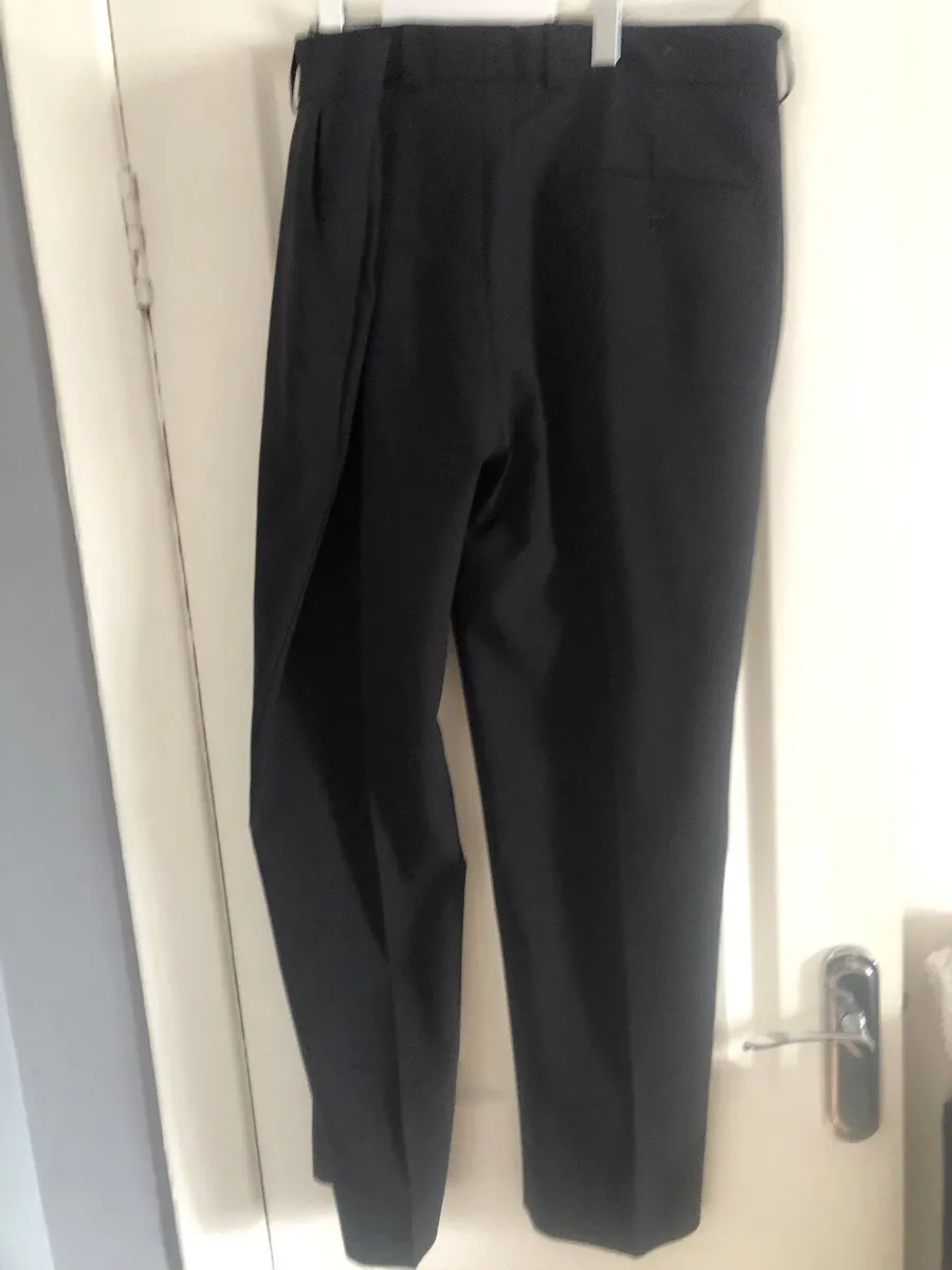 Mens black  trousers W36”xL29” €10 - Image 3