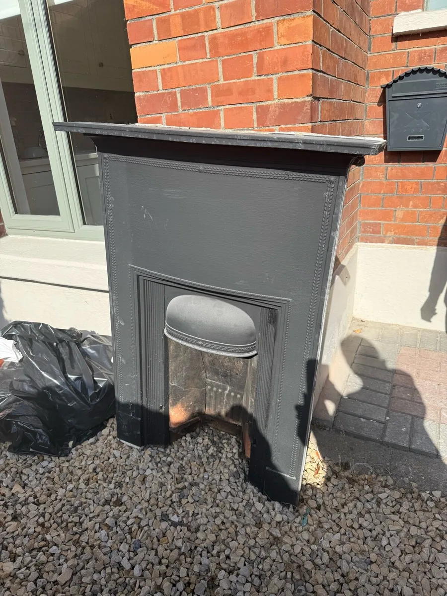 Fireplace - Period House built 1930 - Image 2
