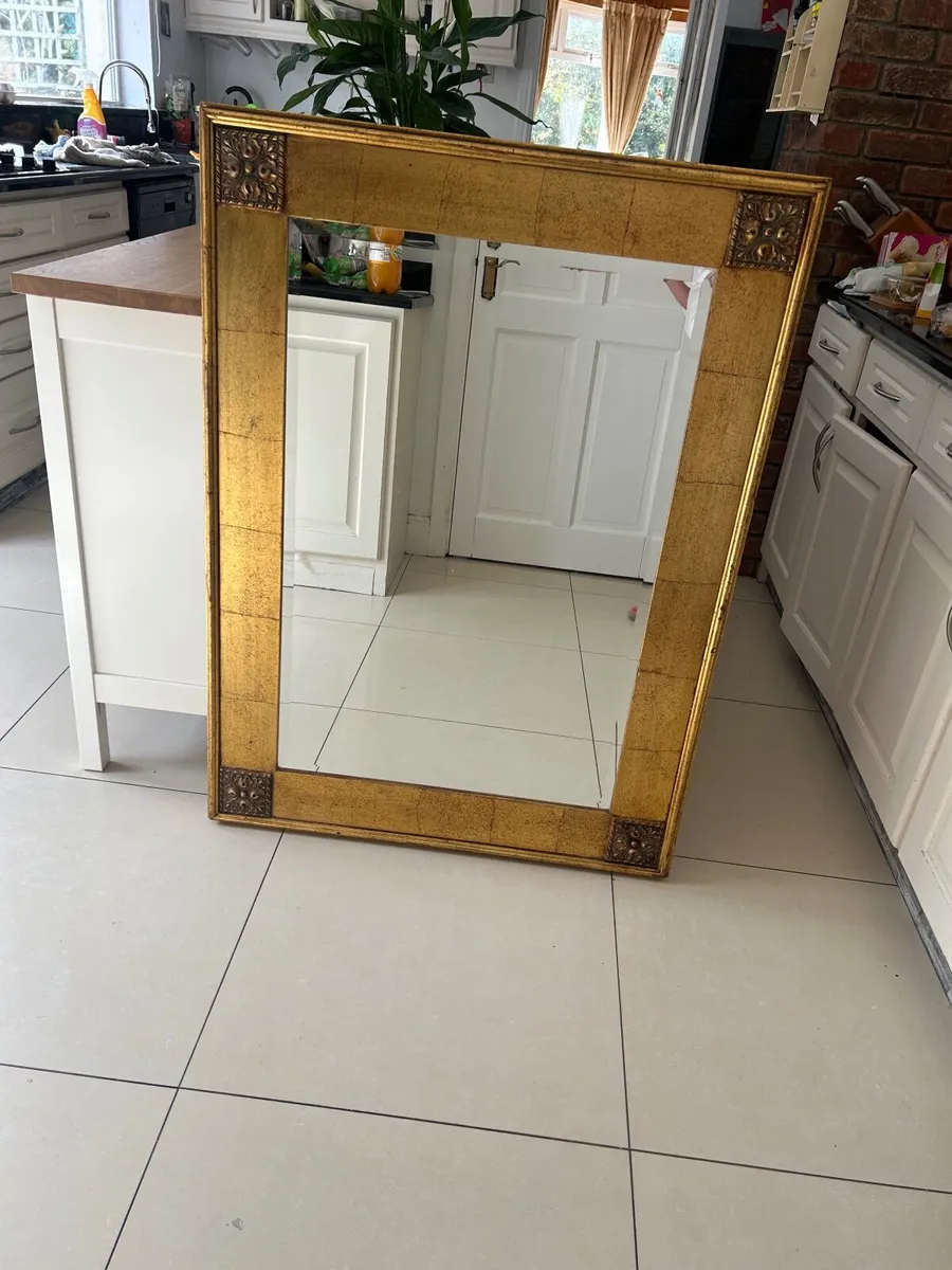 Large mirror