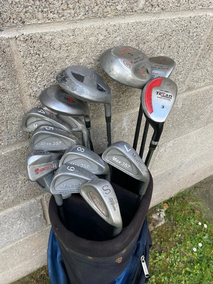 Golf clubs RH - Image 1