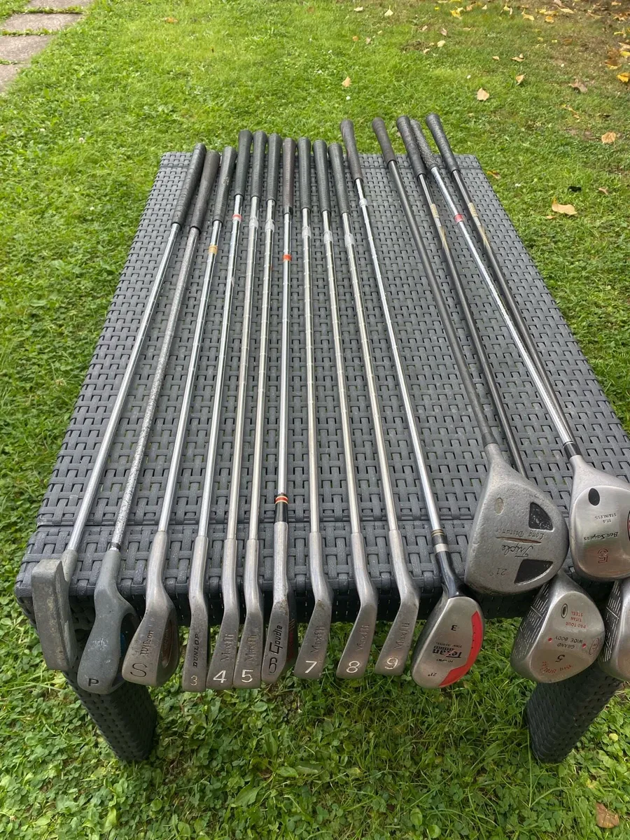 Golf clubs RH - Image 3