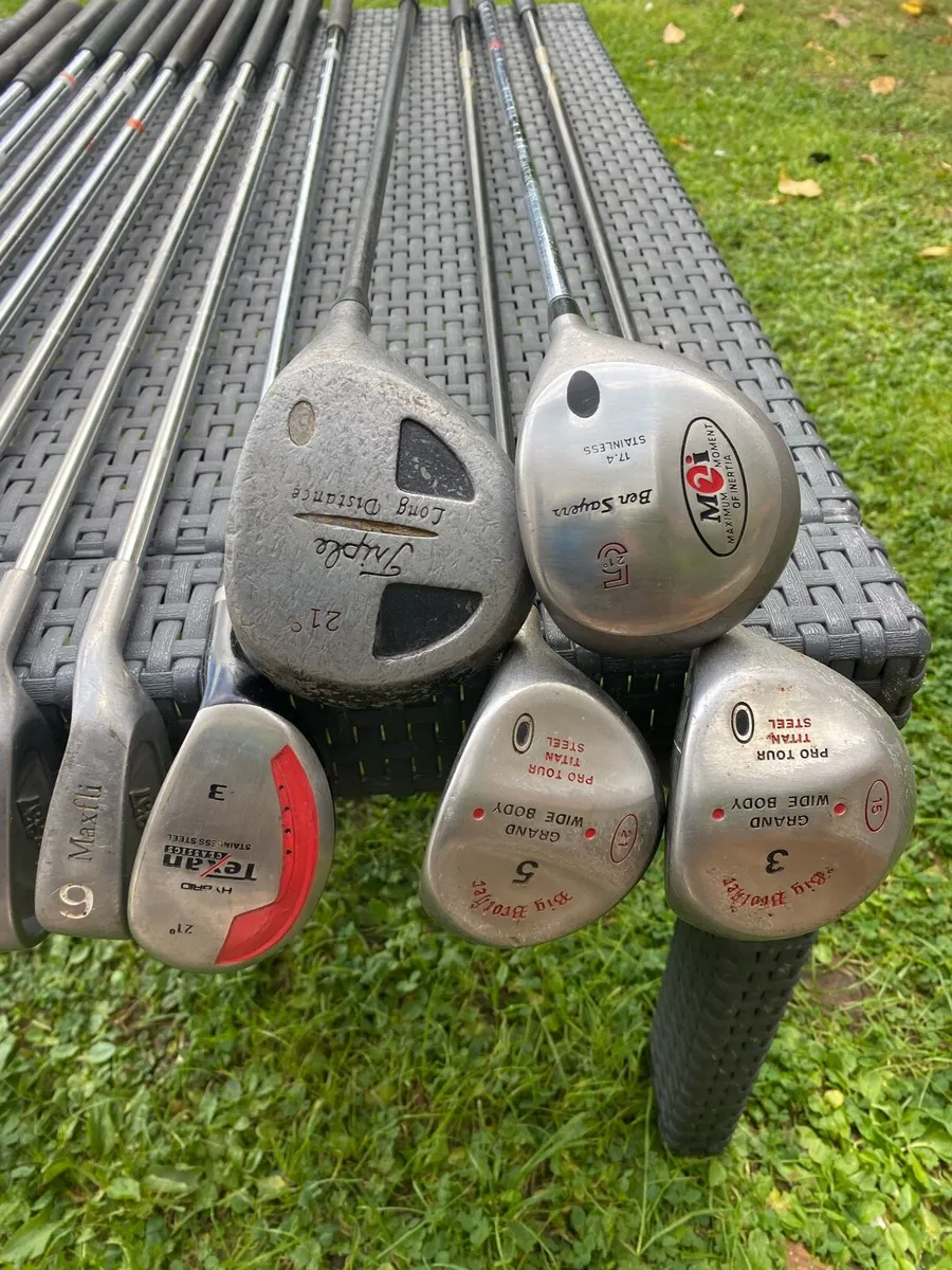 Golf clubs RH - Image 4