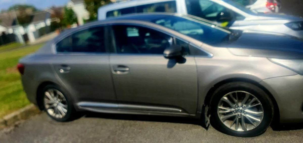 2016 TOYOTA AVENSIS AUTOMATIC PETROL & LPG - Image 1