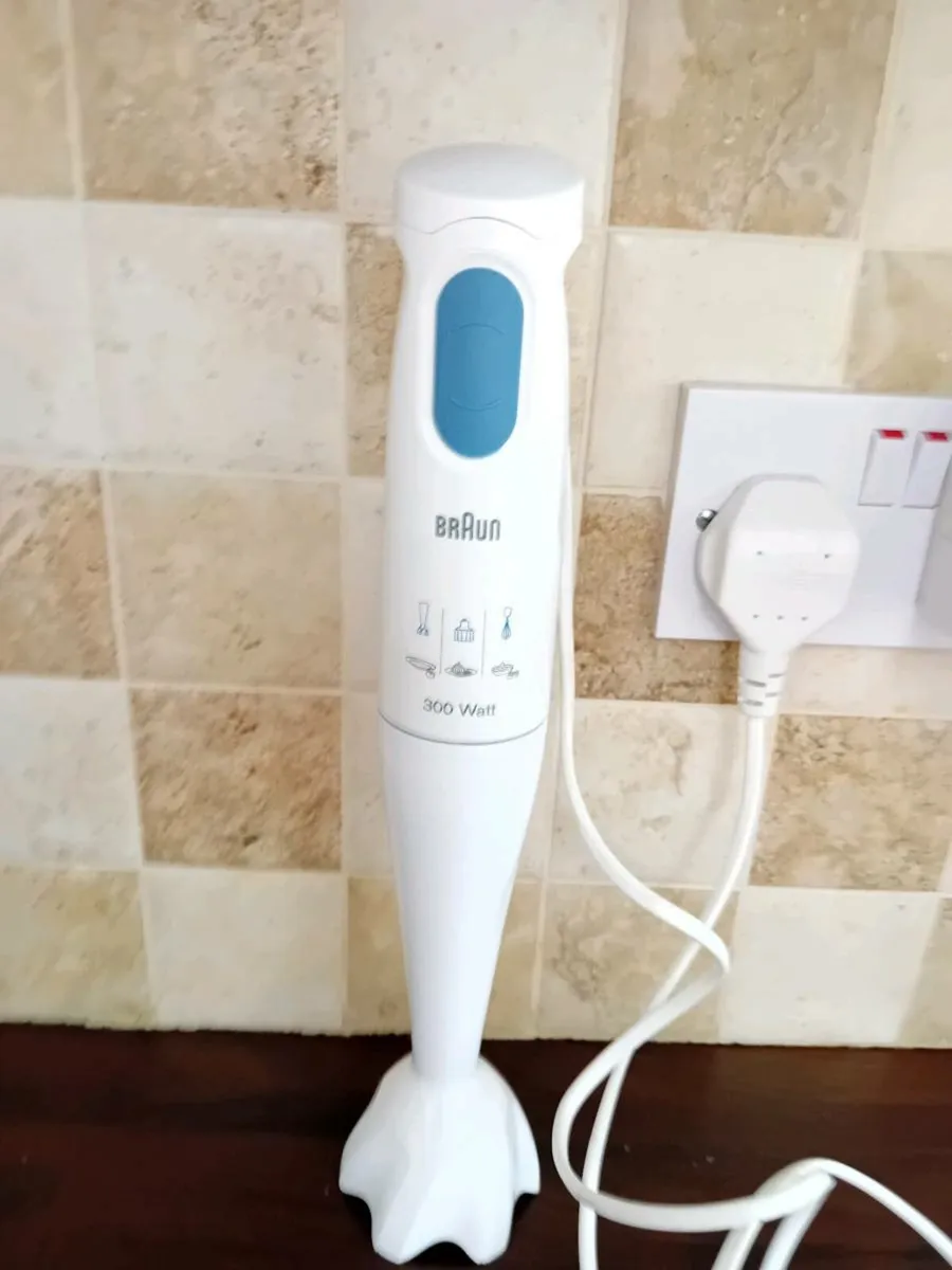 BRAUN HAND STICK MIXER ELECTRIC