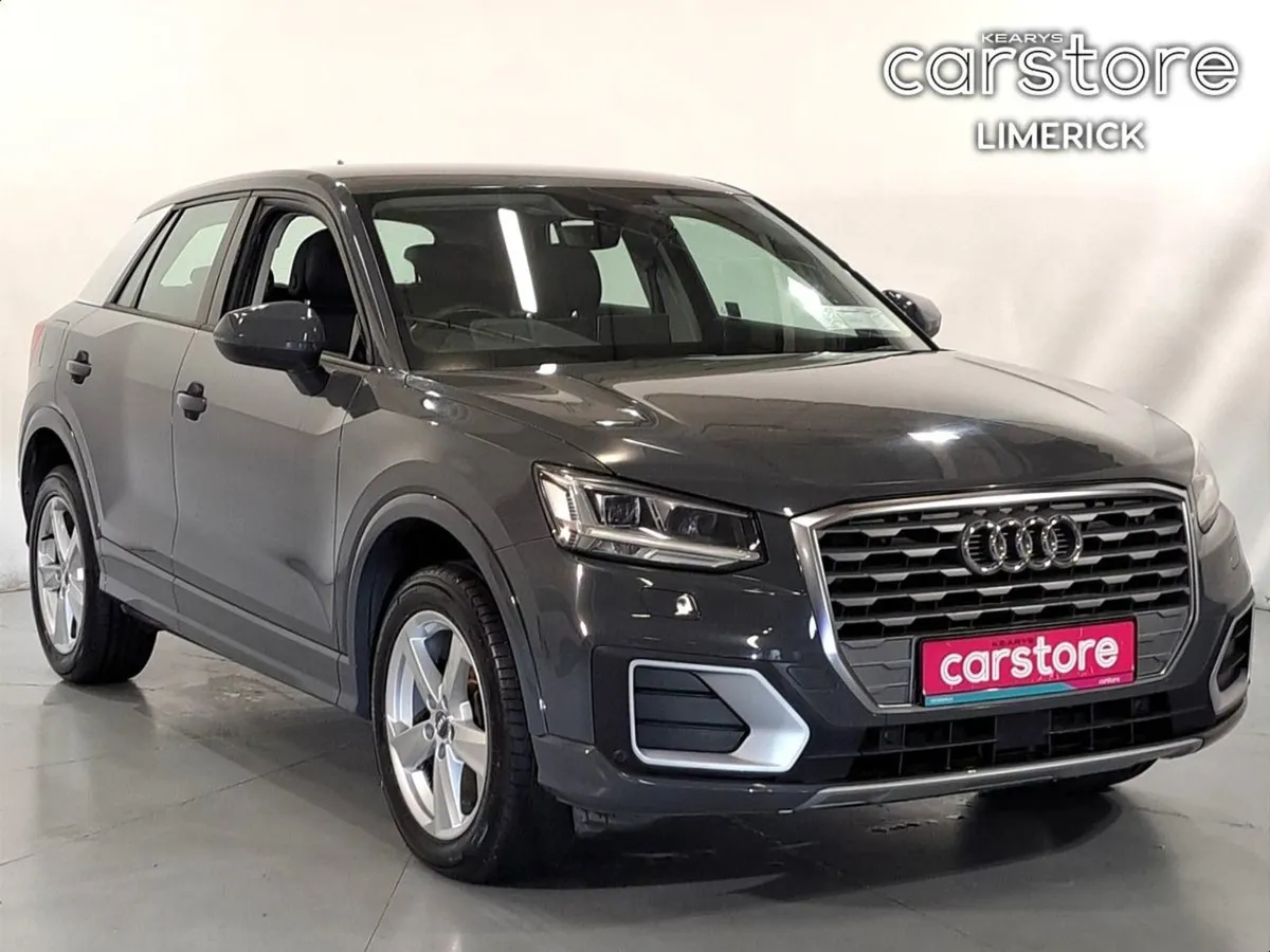 Audi Q2 1.0 Tfsi Auto  low Mileage - Image 1
