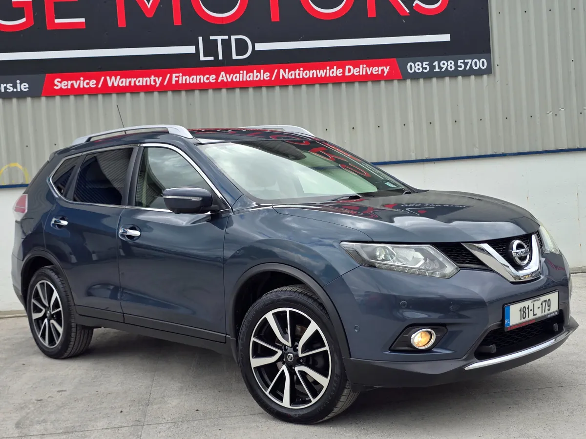 NISSAN X TRAIL 7 SEATER HIGH SPEC SVE - Image 2