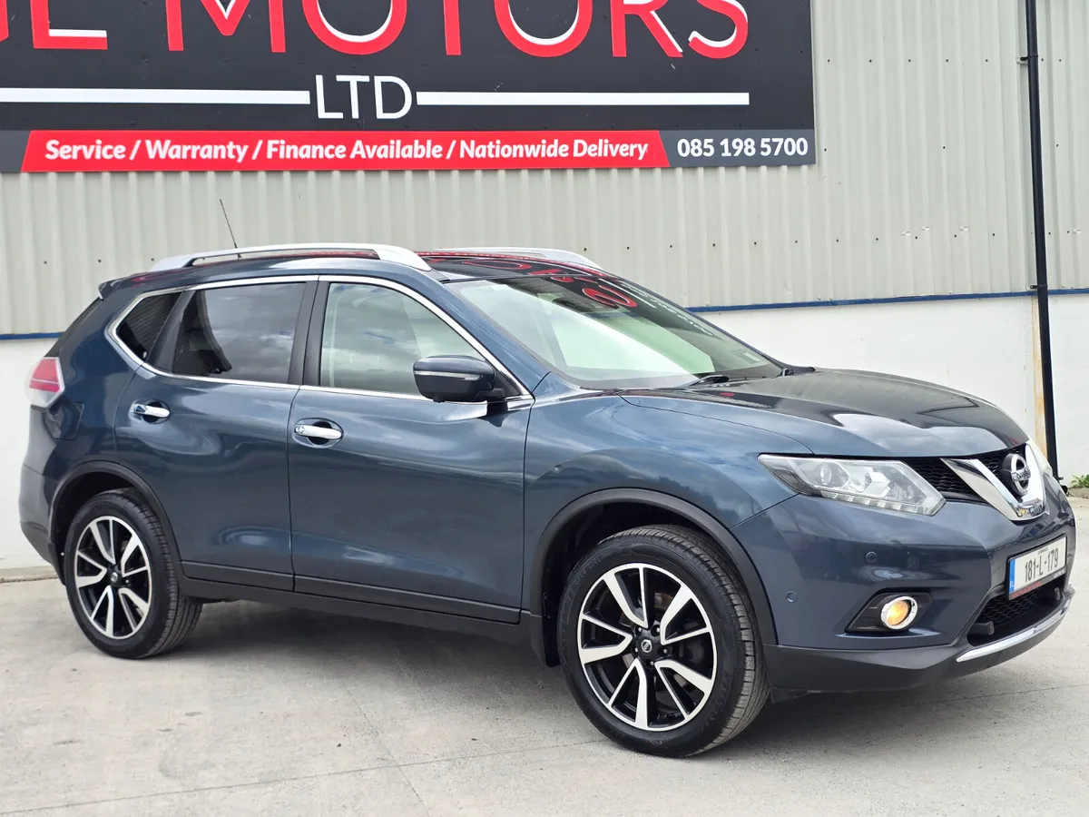 NISSAN X TRAIL 7 SEATER HIGH SPEC SVE - Image 3