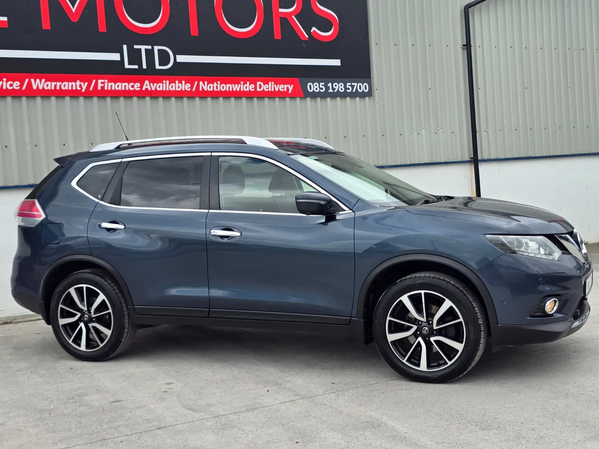 NISSAN X TRAIL 7 SEATER HIGH SPEC SVE - Image 4