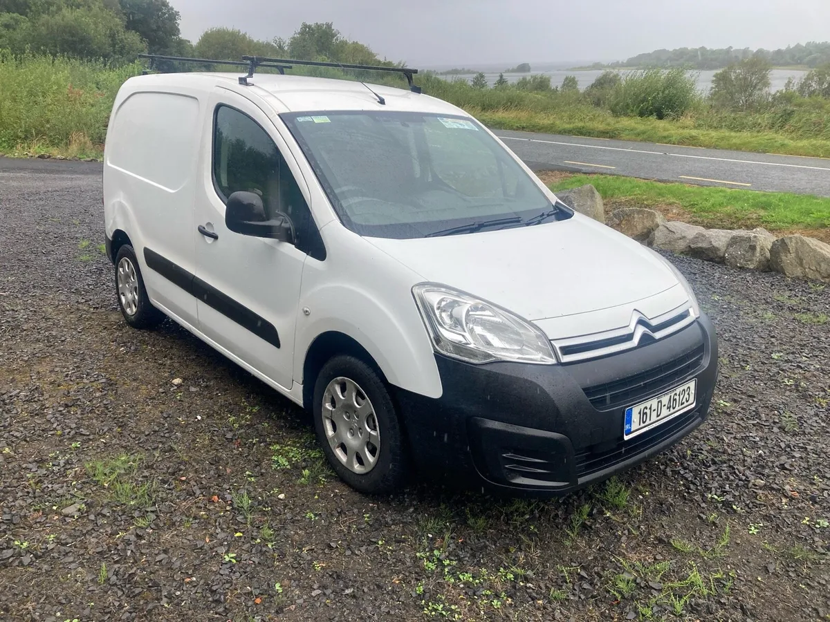 2016 Citroen berlingo  - CVRT 07/26 / Tax 11/25 - Image 3