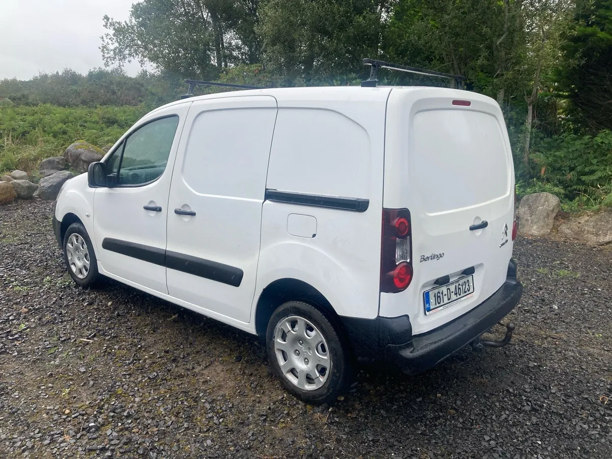 2016 Citroen berlingo  - CVRT 07/26 / Tax 11/25 - Image 4