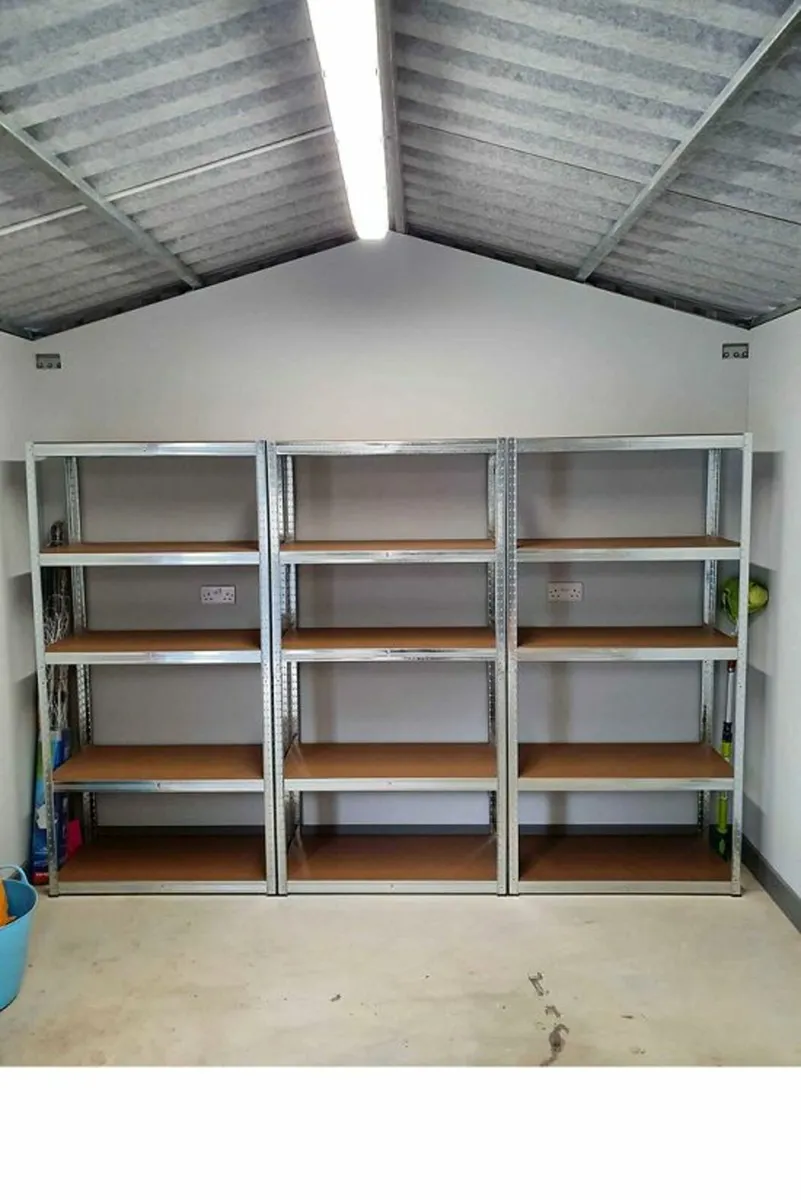 5 Tier Garage Shelving FREE DELIVERY - Image 1