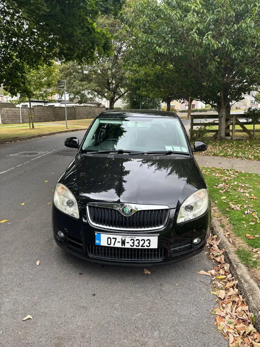 Skoda Fabia , only 46k km’s new Nct , taxed - Image 1
