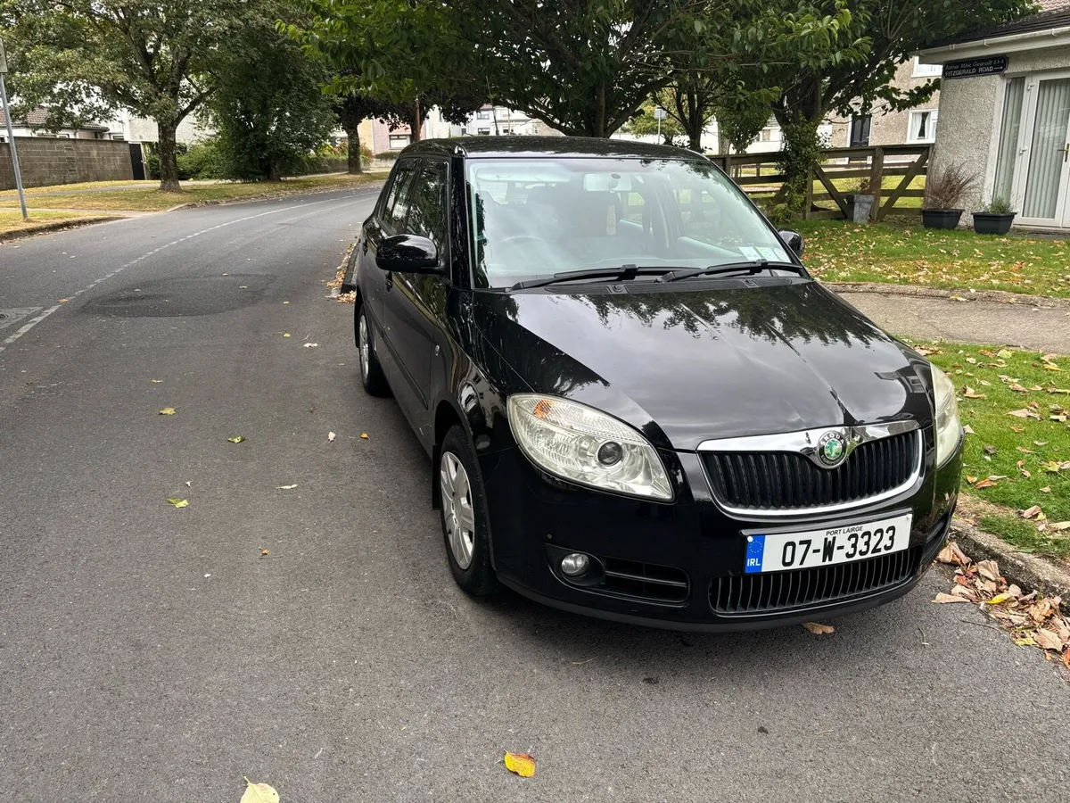 Skoda Fabia , only 46k km’s new Nct , taxed - Image 2