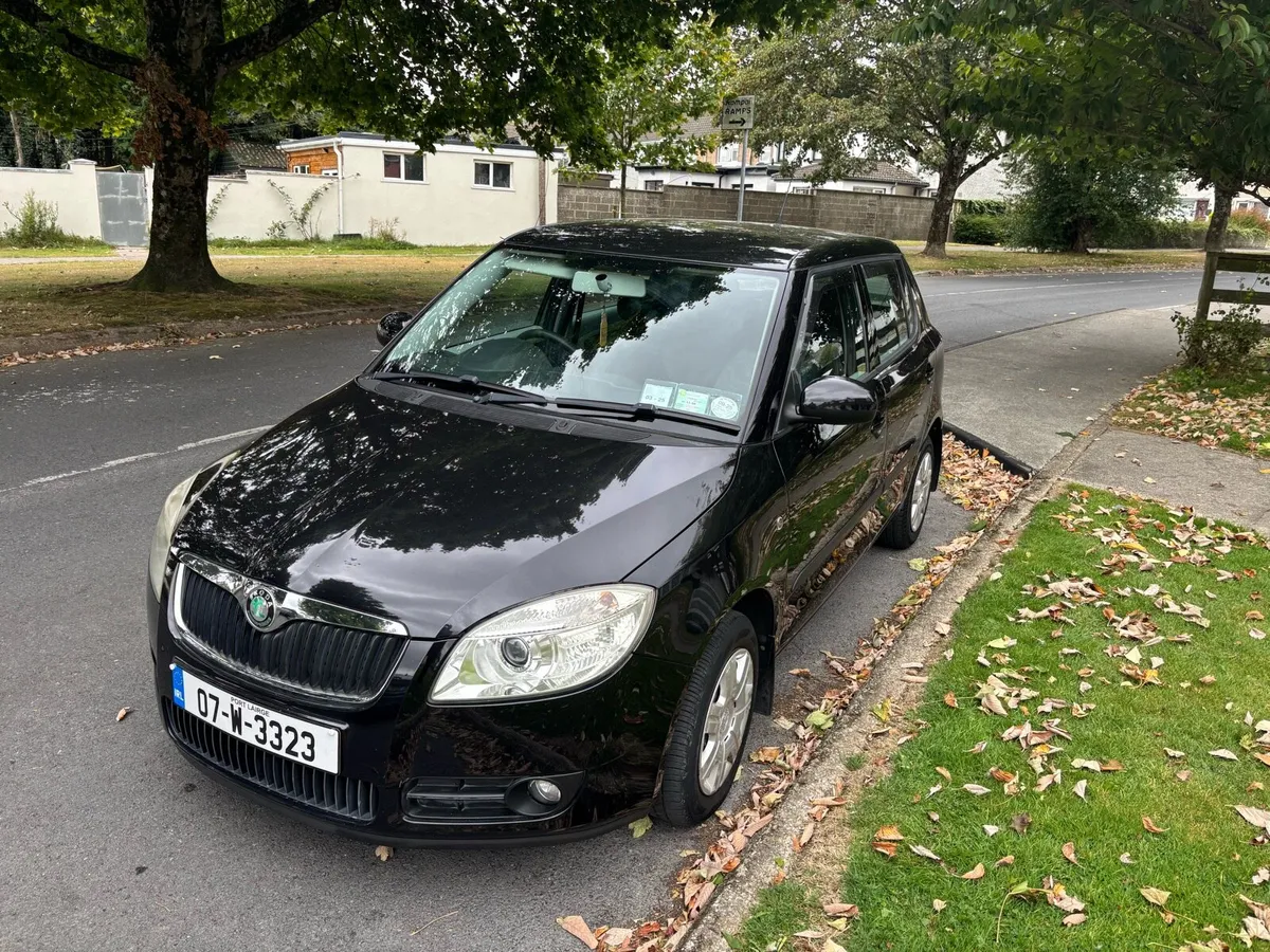 Skoda Fabia , only 46k km’s new Nct , taxed - Image 3