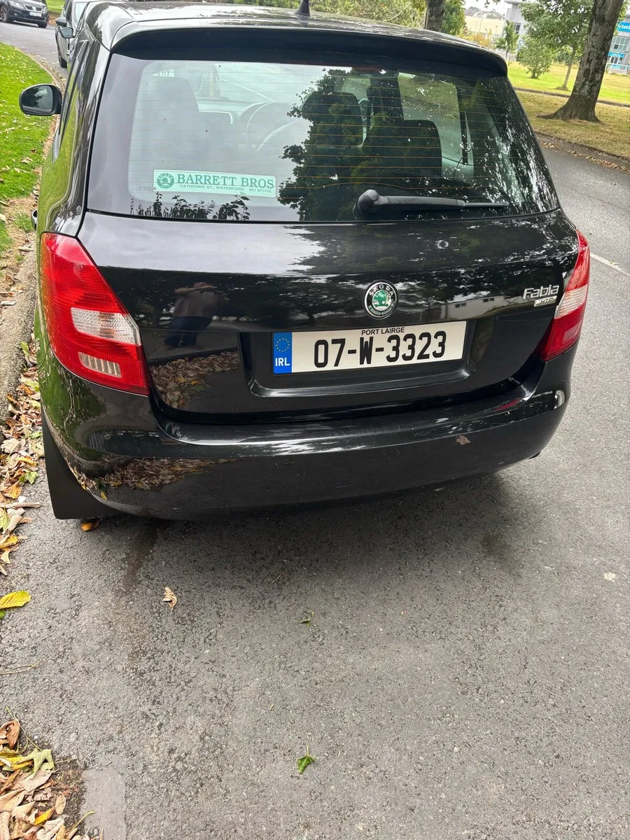 Skoda Fabia , only 46k km’s new Nct , taxed - Image 4