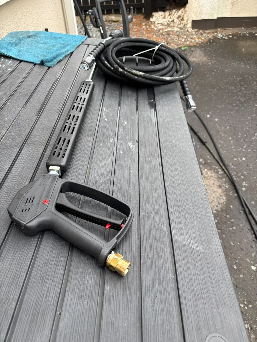 IPC Electric power washer (not TX12-100, Karcher) - Image 4