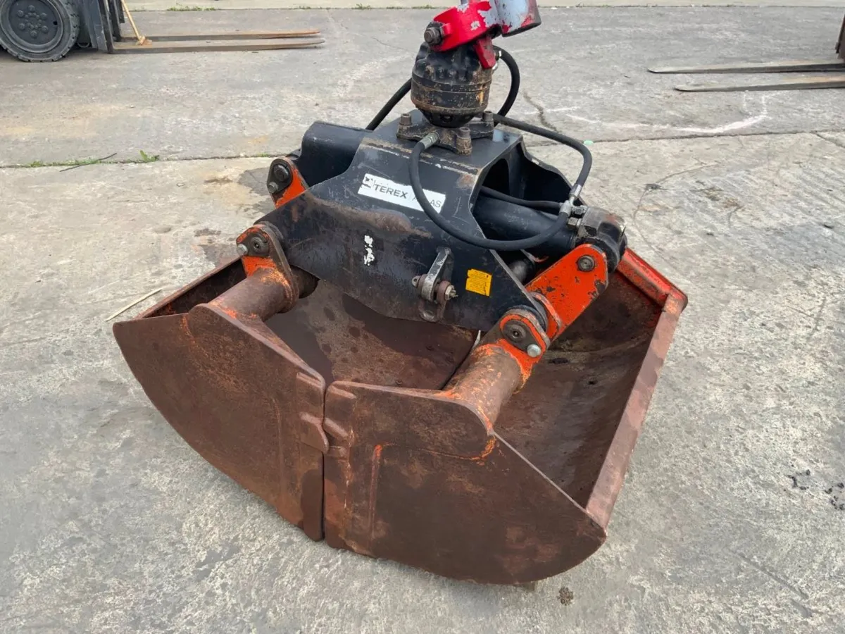 ATLAS / TEREX CLAMSHELL GRAB BUCKET.......002m. - Image 4