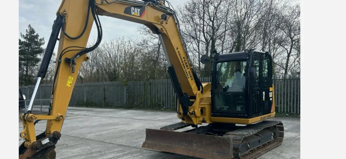 Cat 308 excavator - Image 1
