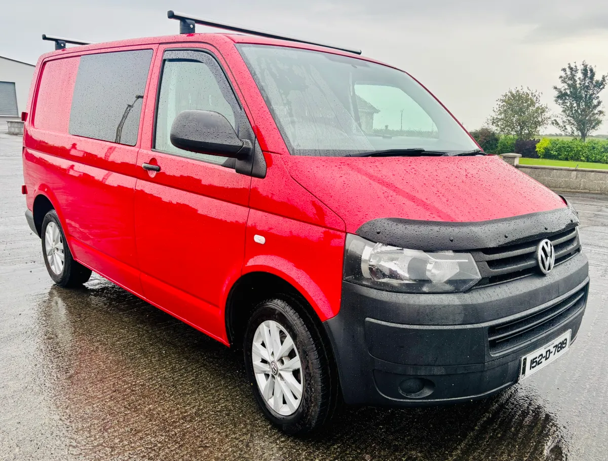 2015 VOLKSWAGEN TRANSPORTER - Image 2