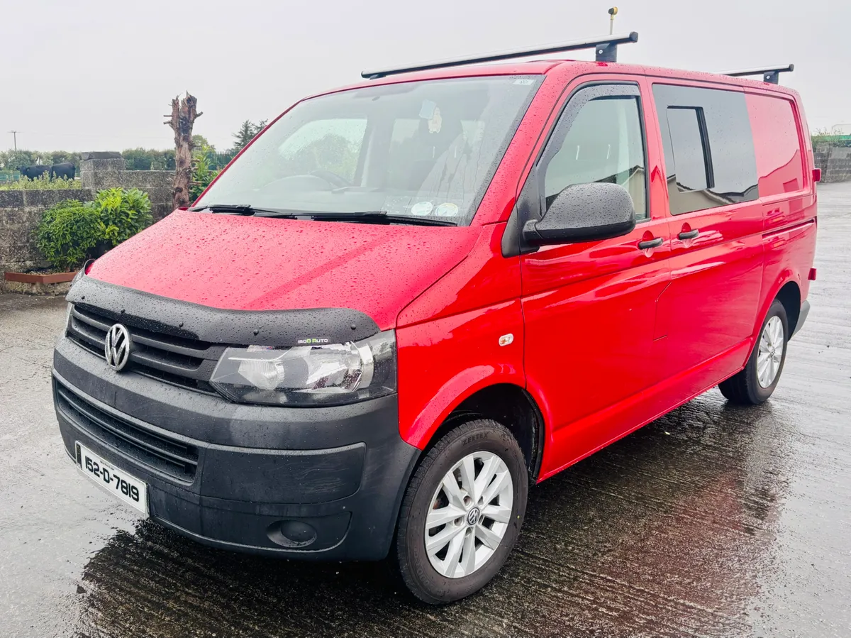 2015 VOLKSWAGEN TRANSPORTER - Image 3