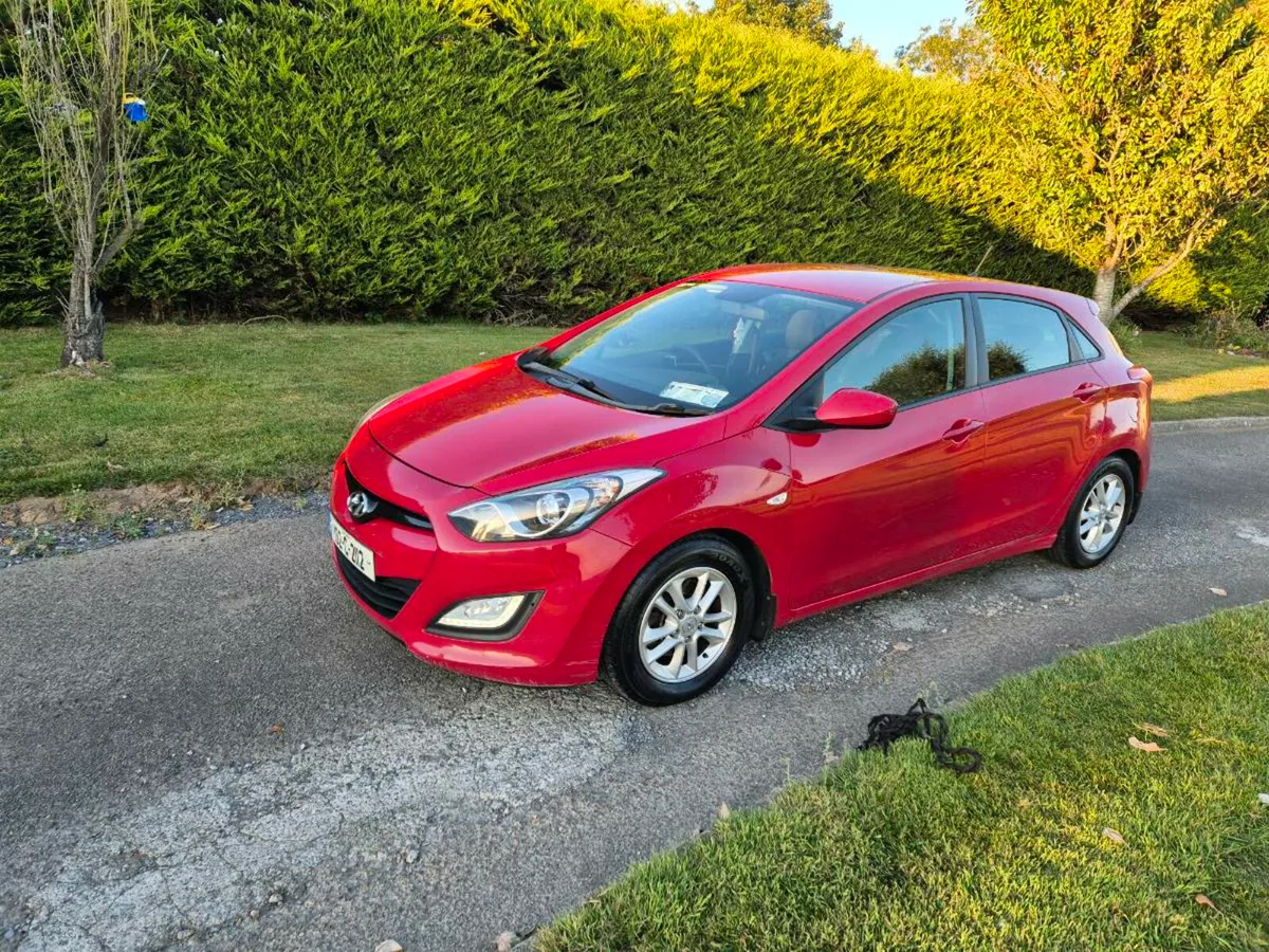 2013 Hyundai i30 1.4 diesel..READ ADD - Image 4