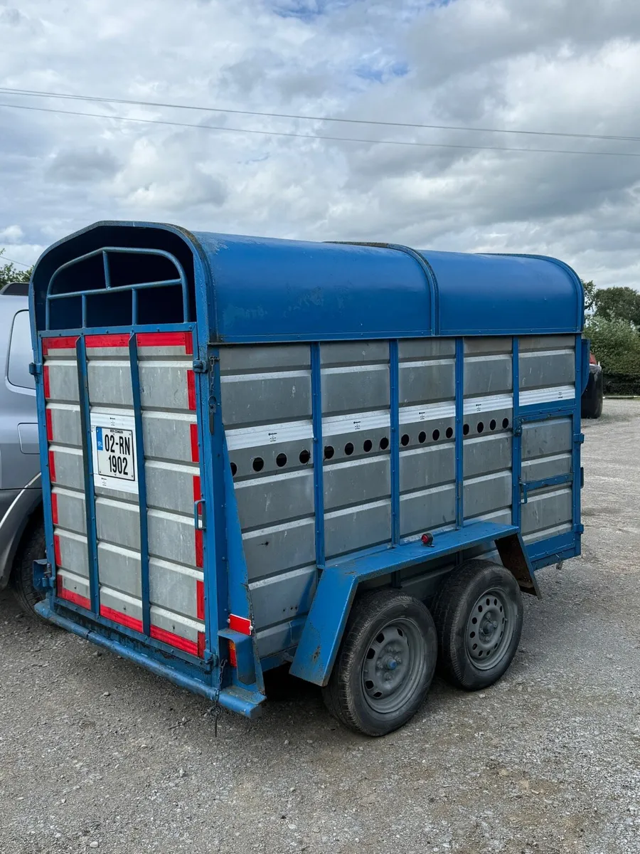 2 Cow Box Trailer - Image 1