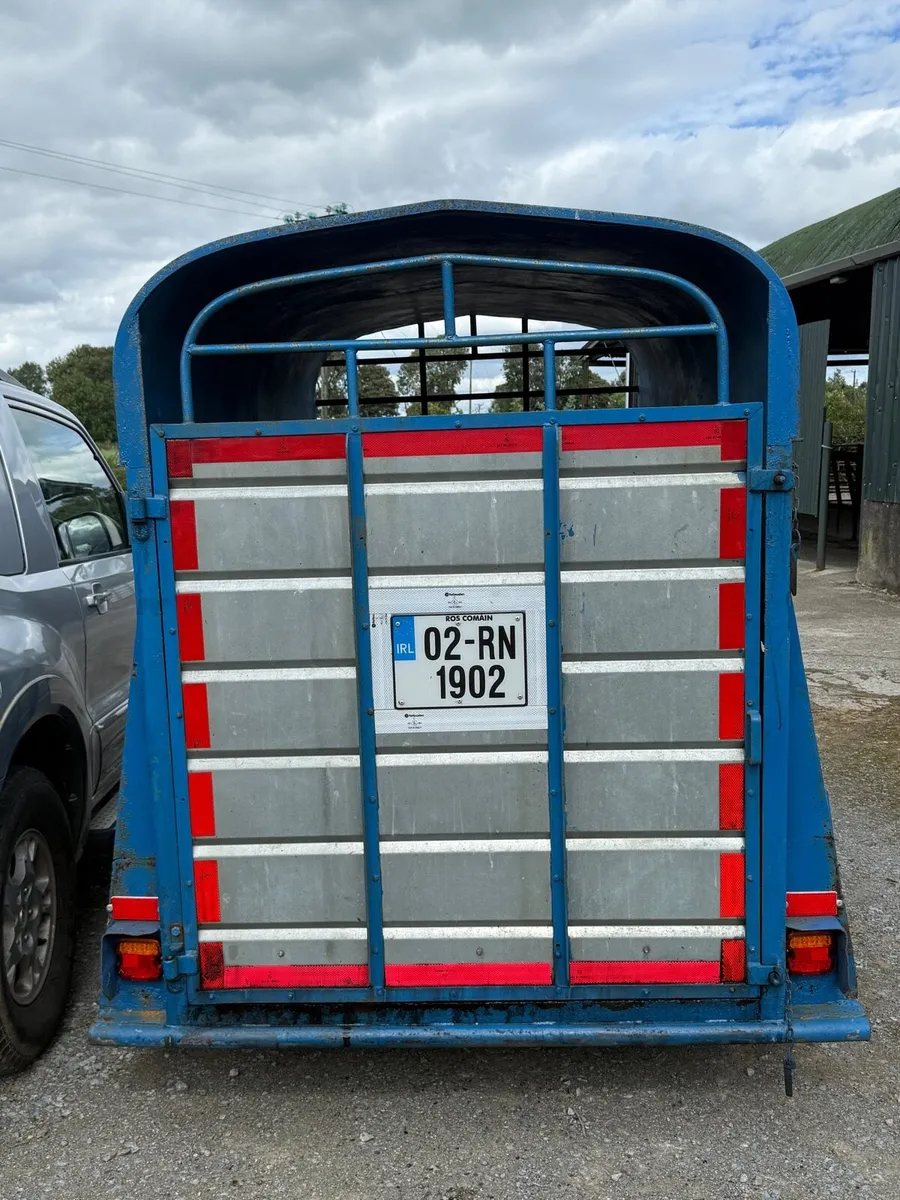2 Cow Box Trailer - Image 2