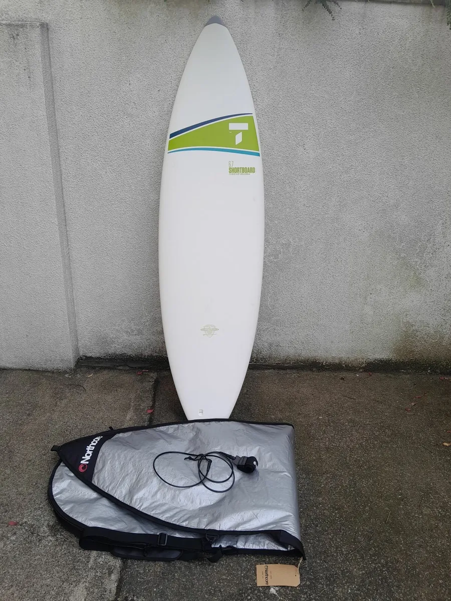 Tahe surfboard 6'7" - Image 1