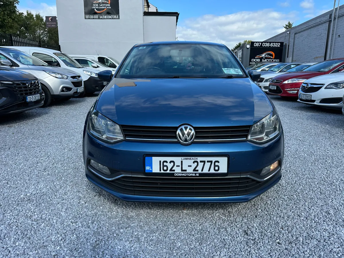 2016 (162) Volkswagen Polo 1.4 TDI 75BHP Match 5DR - Image 2
